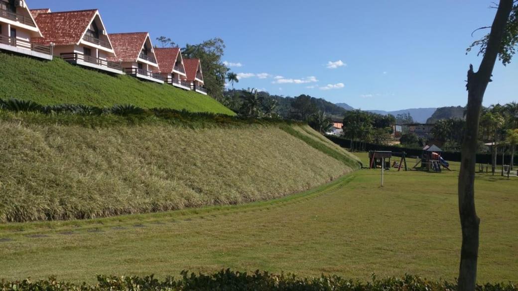 Tureck Garten Hotel Corupá Eksteriør billede