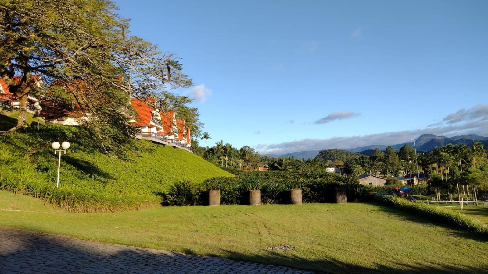 Tureck Garten Hotel Corupá Eksteriør billede