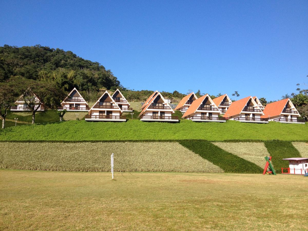 Tureck Garten Hotel Corupá Eksteriør billede