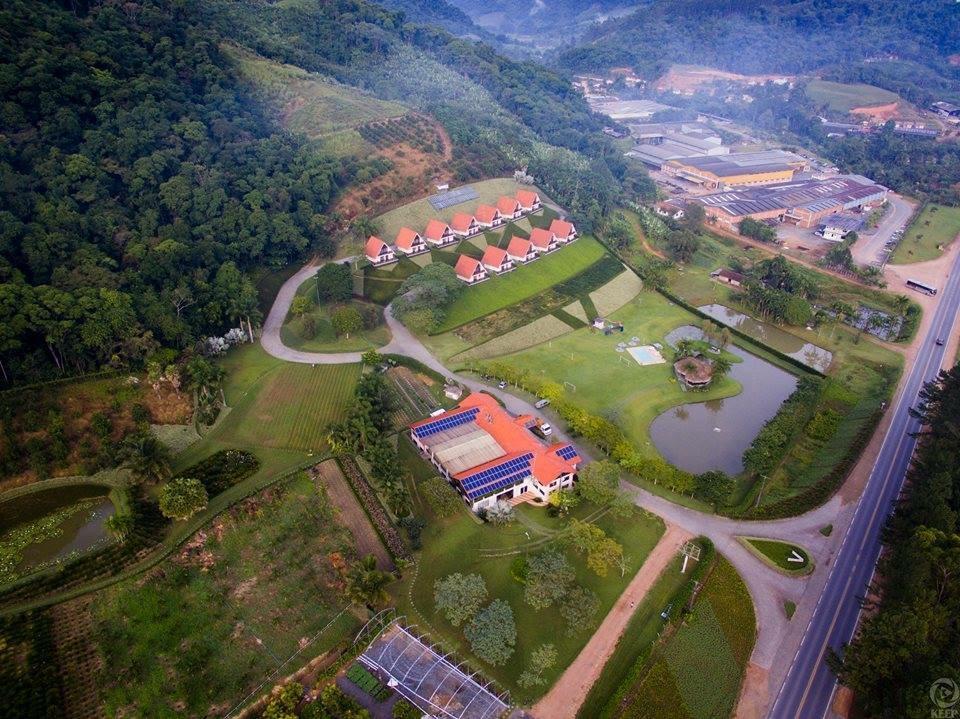 Tureck Garten Hotel Corupá Eksteriør billede