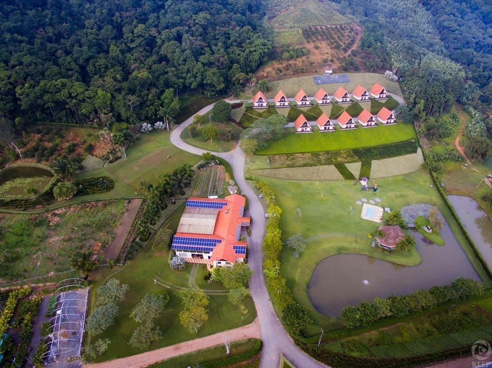 Tureck Garten Hotel Corupá Eksteriør billede