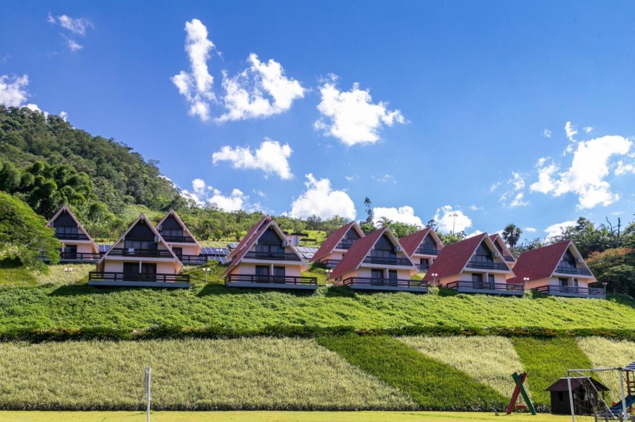 Tureck Garten Hotel Corupá Eksteriør billede